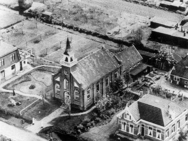 Overschild luchtfoto historie